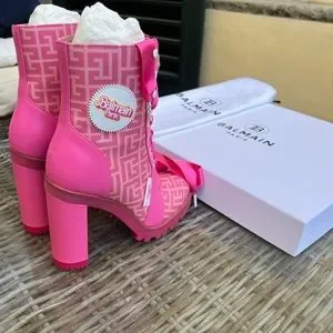 Balmain | Shoes | Balmain X Barbie Limited Edition Heels  display picture 1